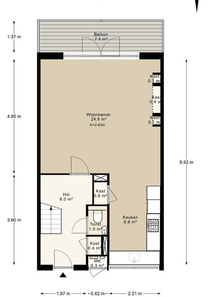 Plattegrond