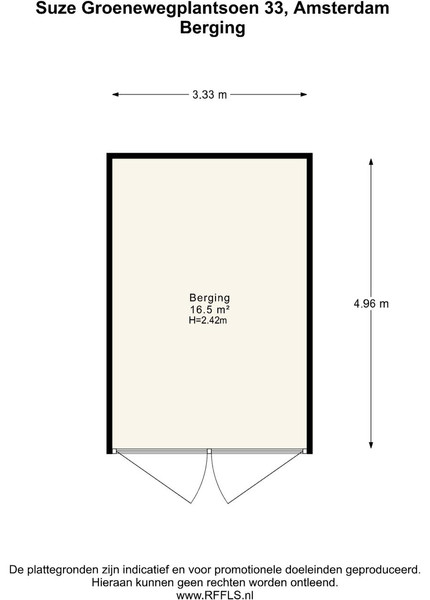 Plattegrond