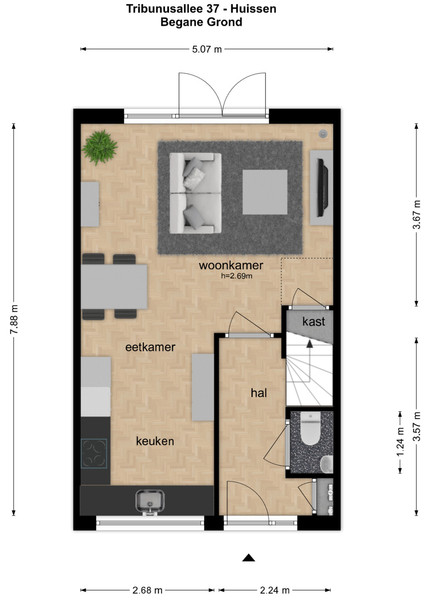 Plattegrond