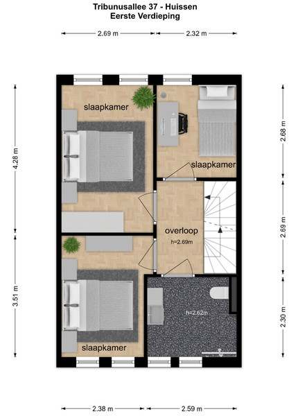 Plattegrond