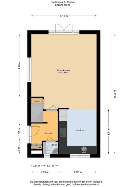Plattegrond