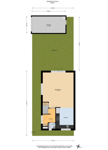 Plattegrond