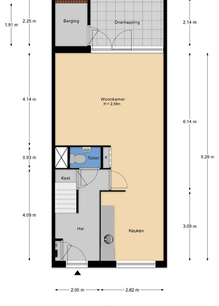 Plattegrond