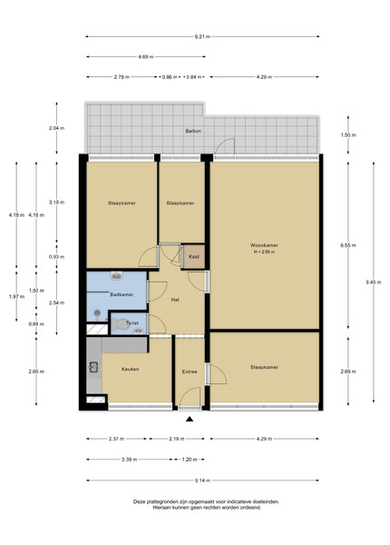 Plattegrond