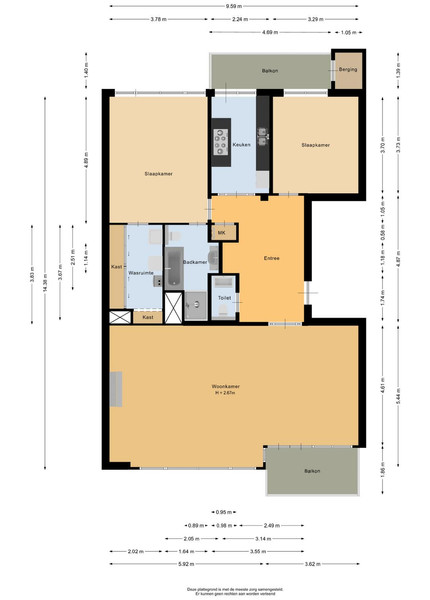 Plattegrond