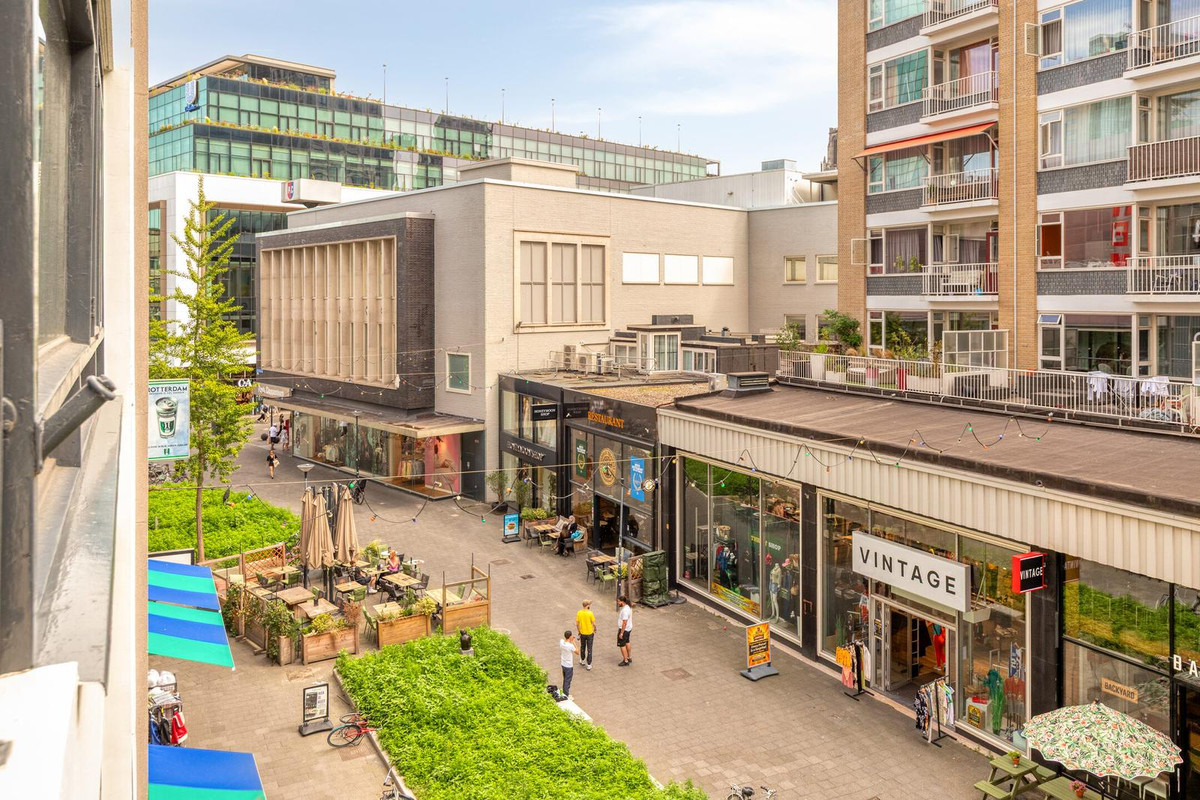 Appartement te koop: Korte Hoogstraat 13C, Rotterdam