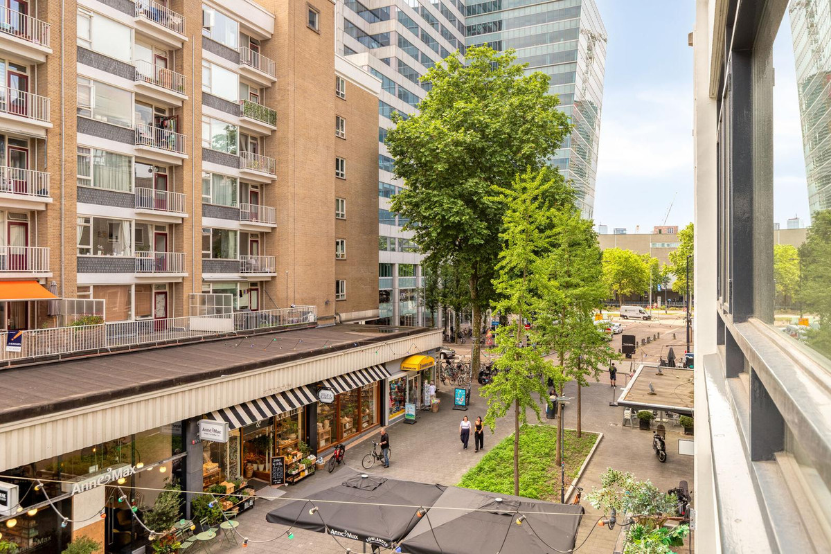Appartement te koop: Korte Hoogstraat 13C, Rotterdam