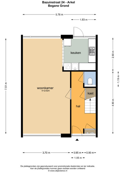 Plattegrond