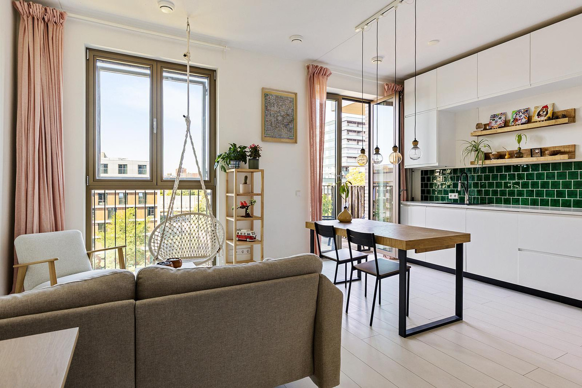Appartement te koop: Poeldijkstraat 293, Amsterdam