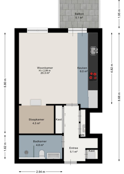 Plattegrond