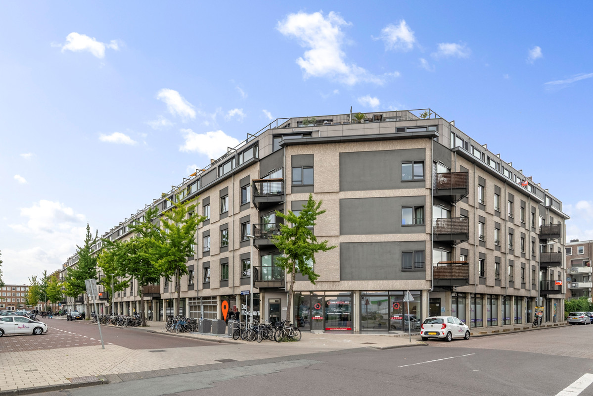 Appartement te koop: Nieuwpoortstraat 86D9, Amsterdam