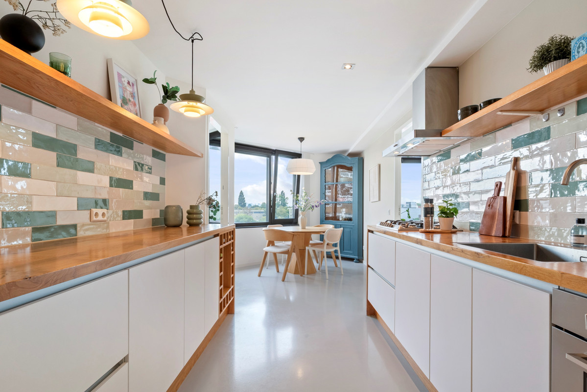 Appartement te koop: Nieuwpoortstraat 86D9, Amsterdam