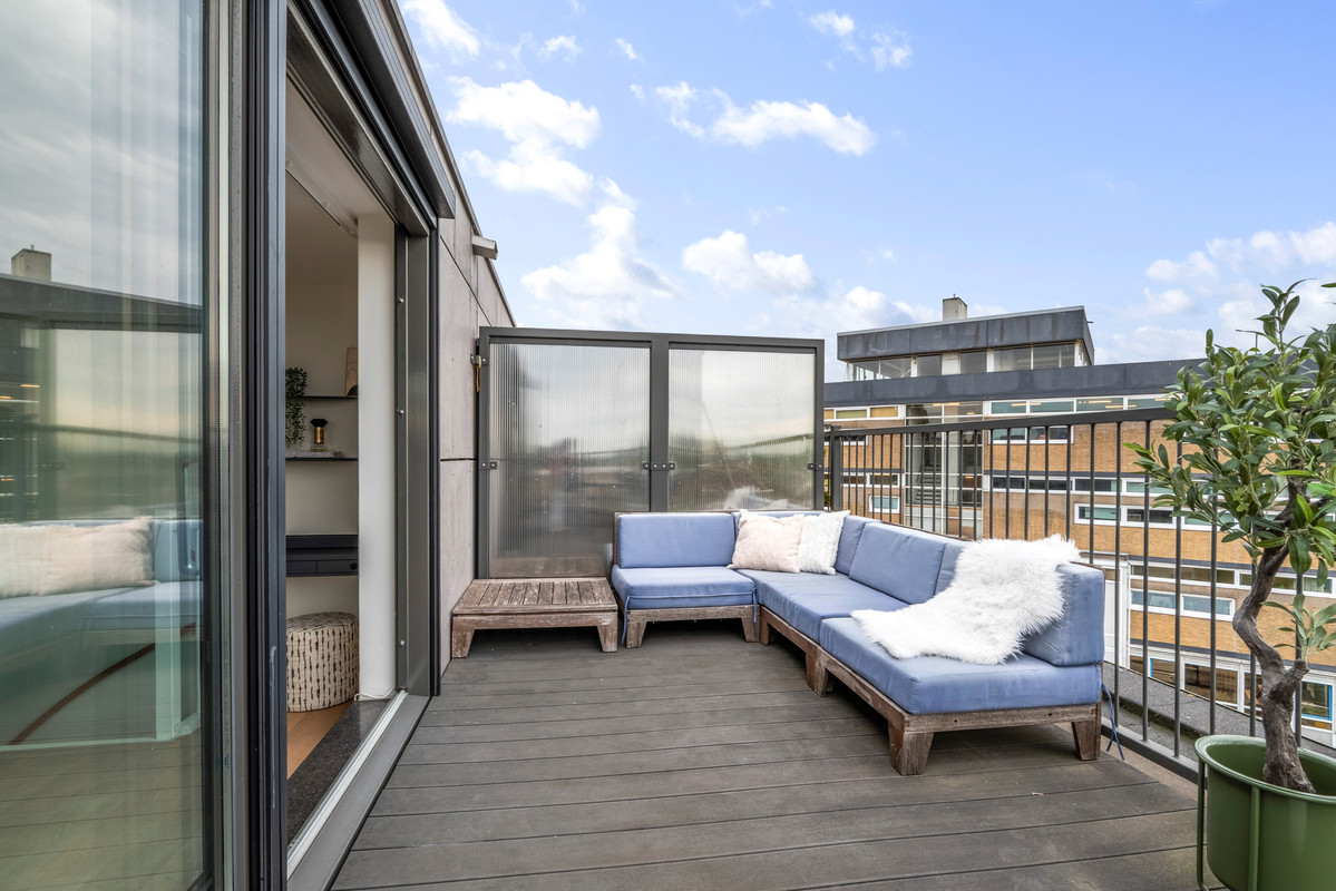 Appartement te koop: Nieuwpoortstraat 86D9, Amsterdam