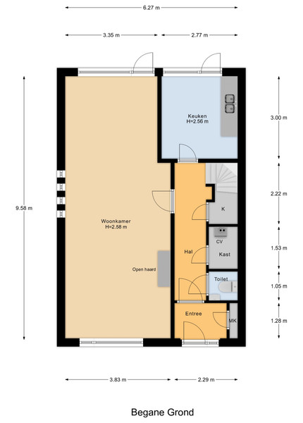 Plattegrond