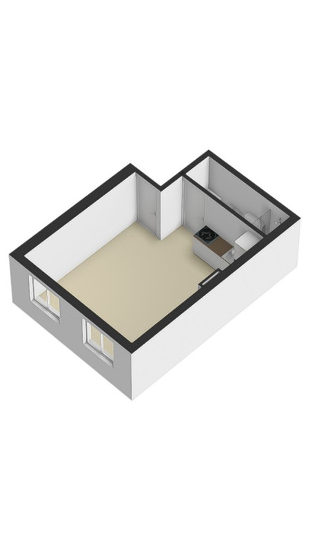 Studio te koop: van Hasseltkade 13B04, Maastricht