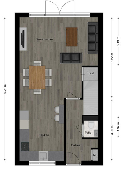Plattegrond