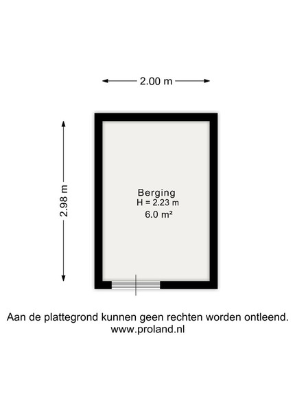 Plattegrond