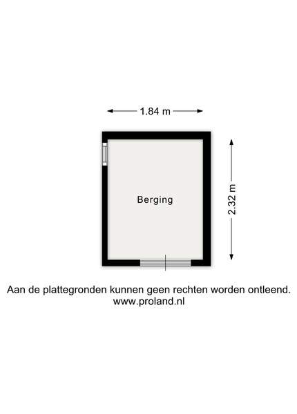 Plattegrond