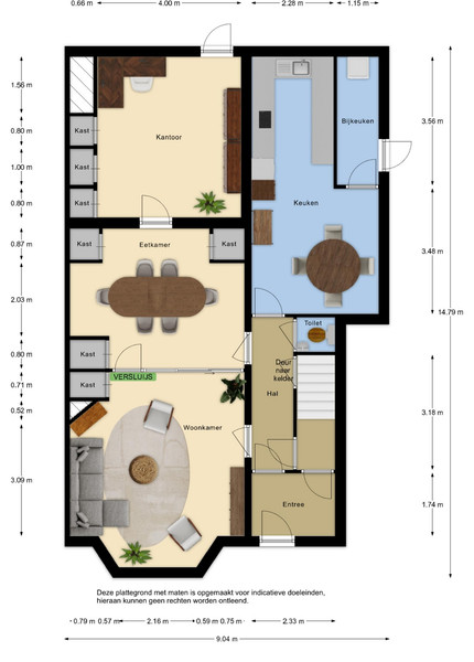 Plattegrond