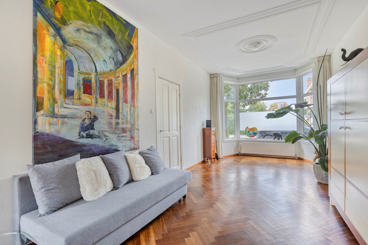 Tussenwoning te koop: Juffermansstraat 28, Oegstgeest
