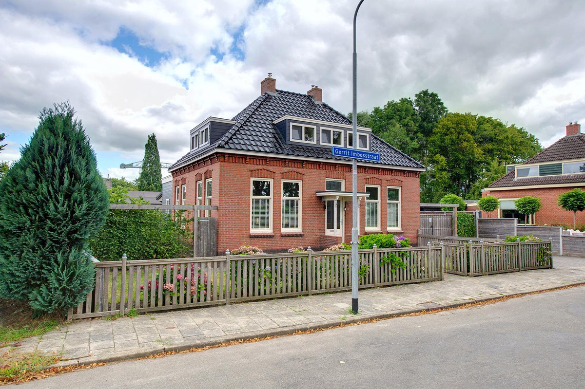 Vrijstaande woning te koop: Gerrit Imbosstraat 24, Foxhol