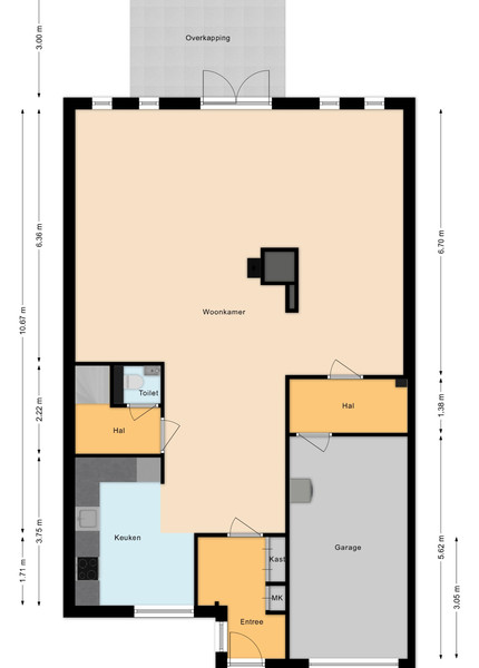 Plattegrond