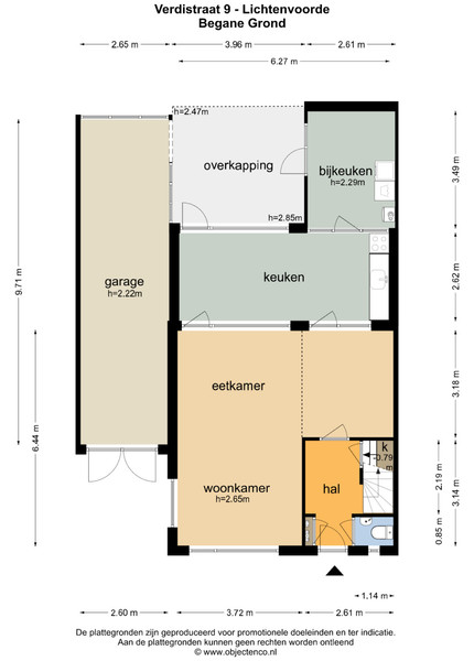 Plattegrond