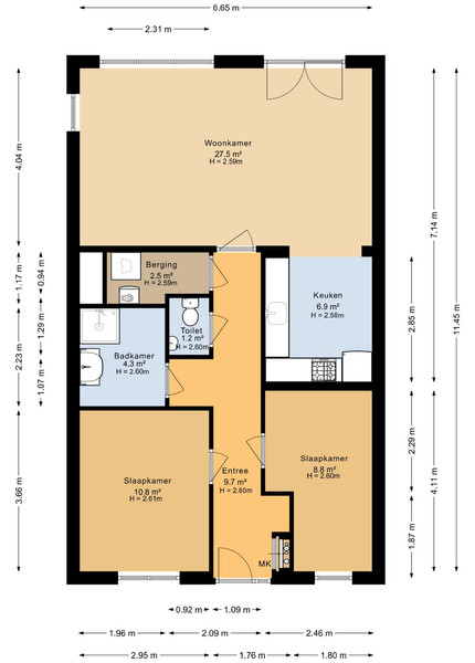 Plattegrond
