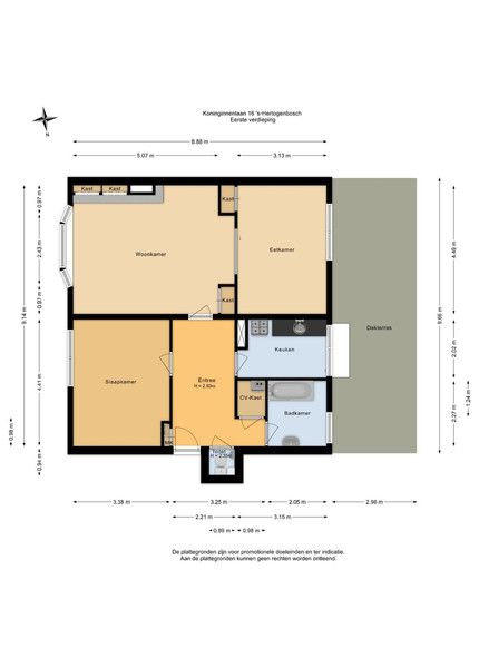 Plattegrond