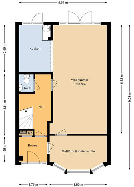 Plattegrond