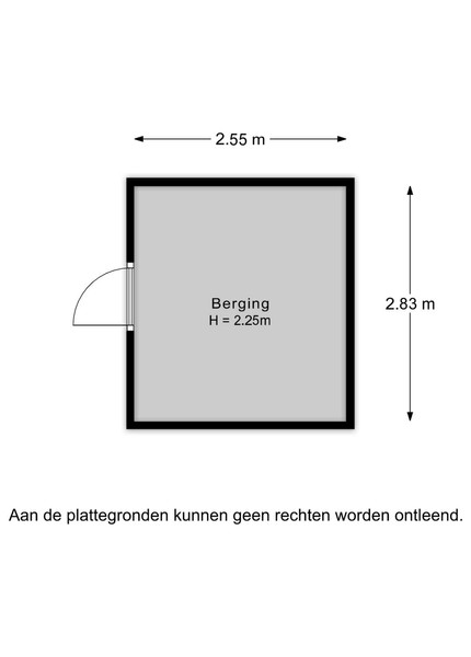 Plattegrond