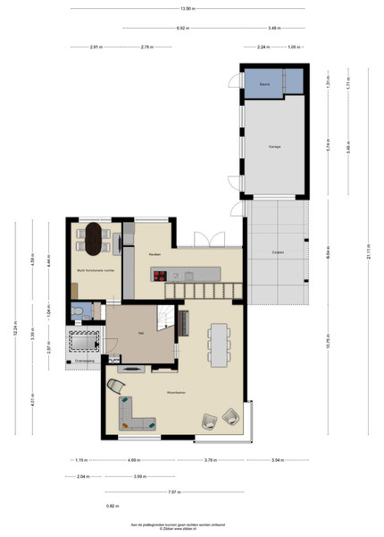 Plattegrond
