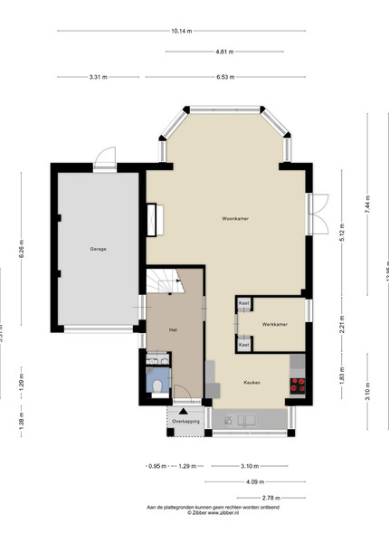 Plattegrond
