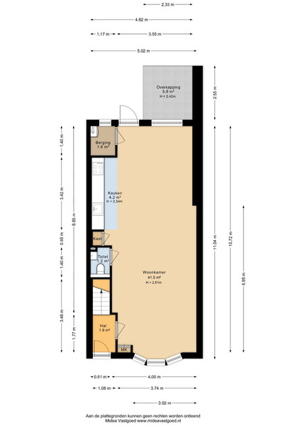 Plattegrond
