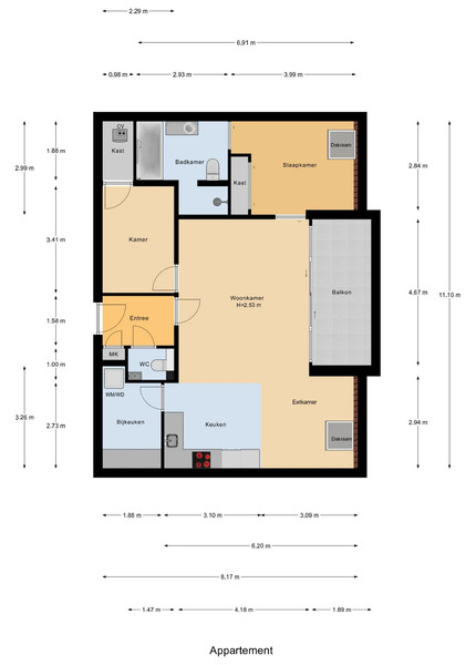 Plattegrond