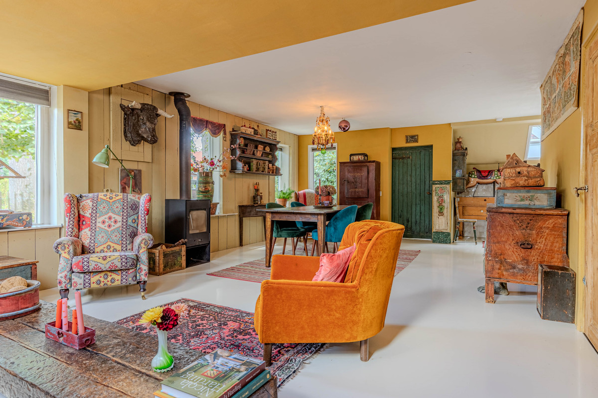 Vrijstaande woning te koop: Hoofdweg 11, Froombosch