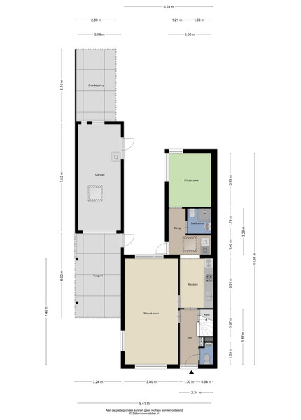 Plattegrond