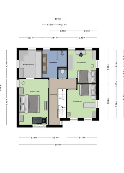 Plattegrond