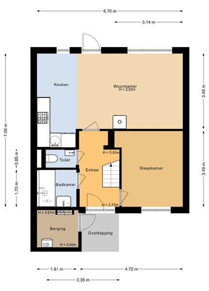 Plattegrond