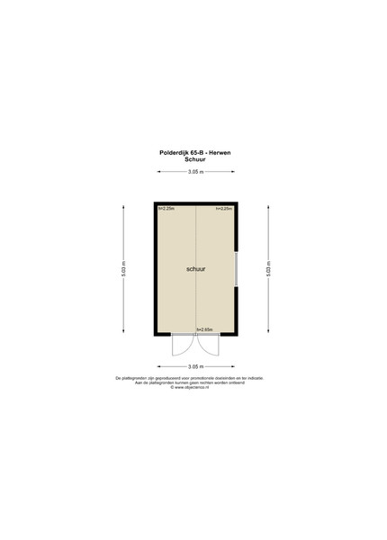 Plattegrond