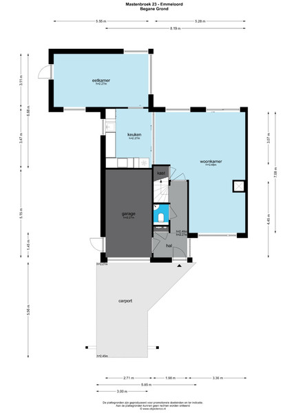 Plattegrond