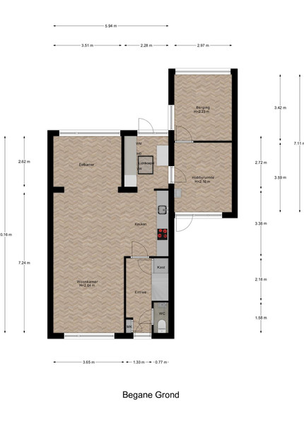 Plattegrond