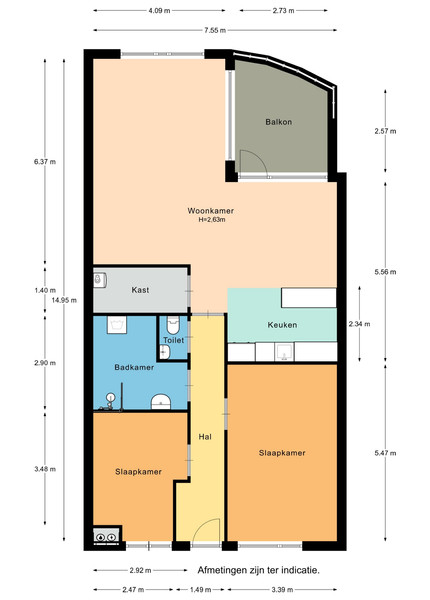 Plattegrond