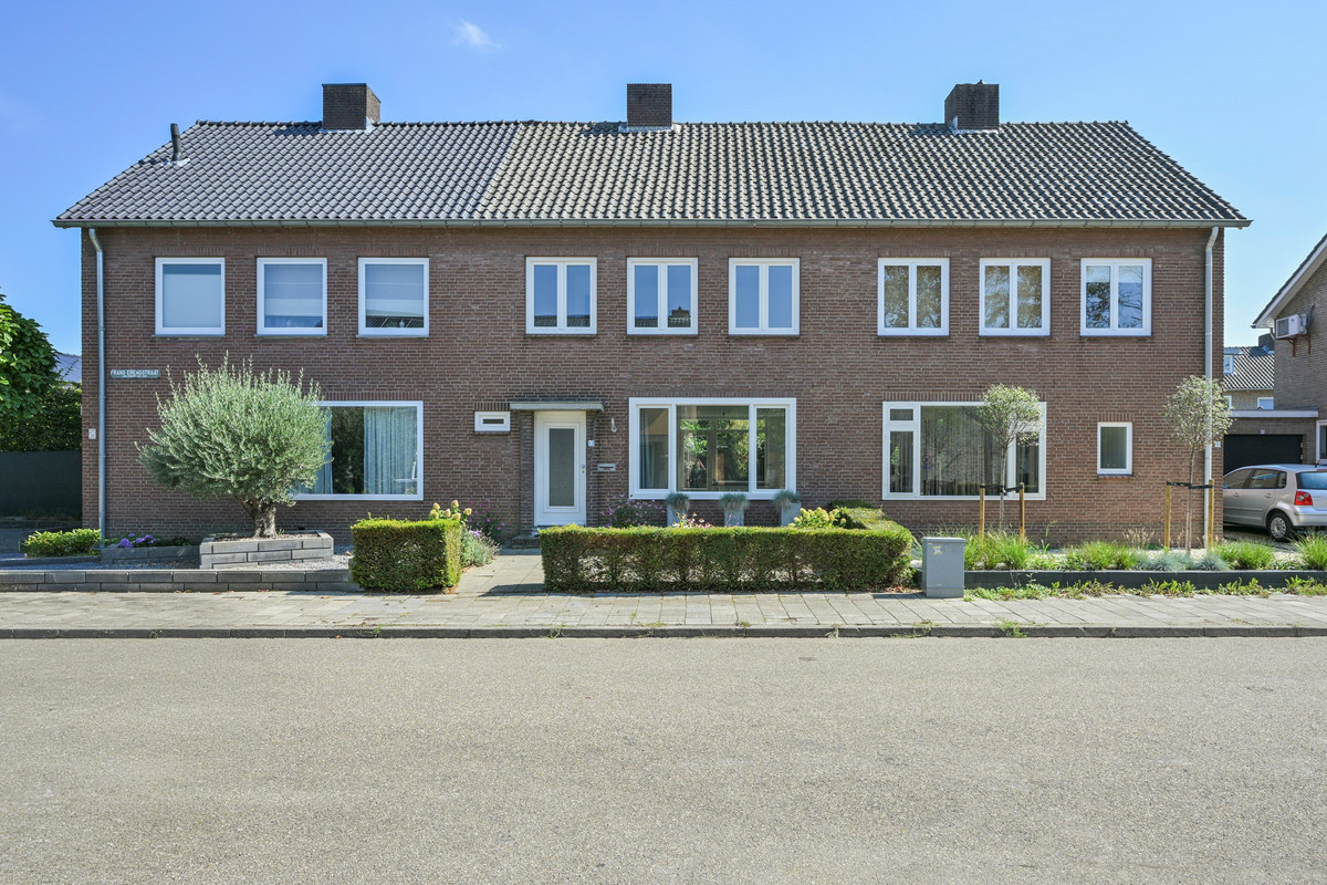 Tussenwoning te koop: Frans Erensstraat 13, Sittard