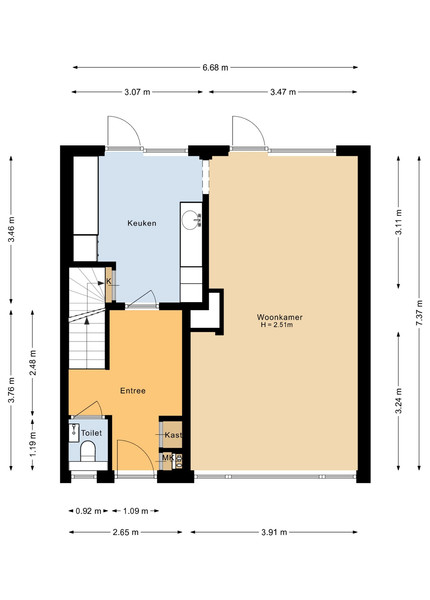 Plattegrond