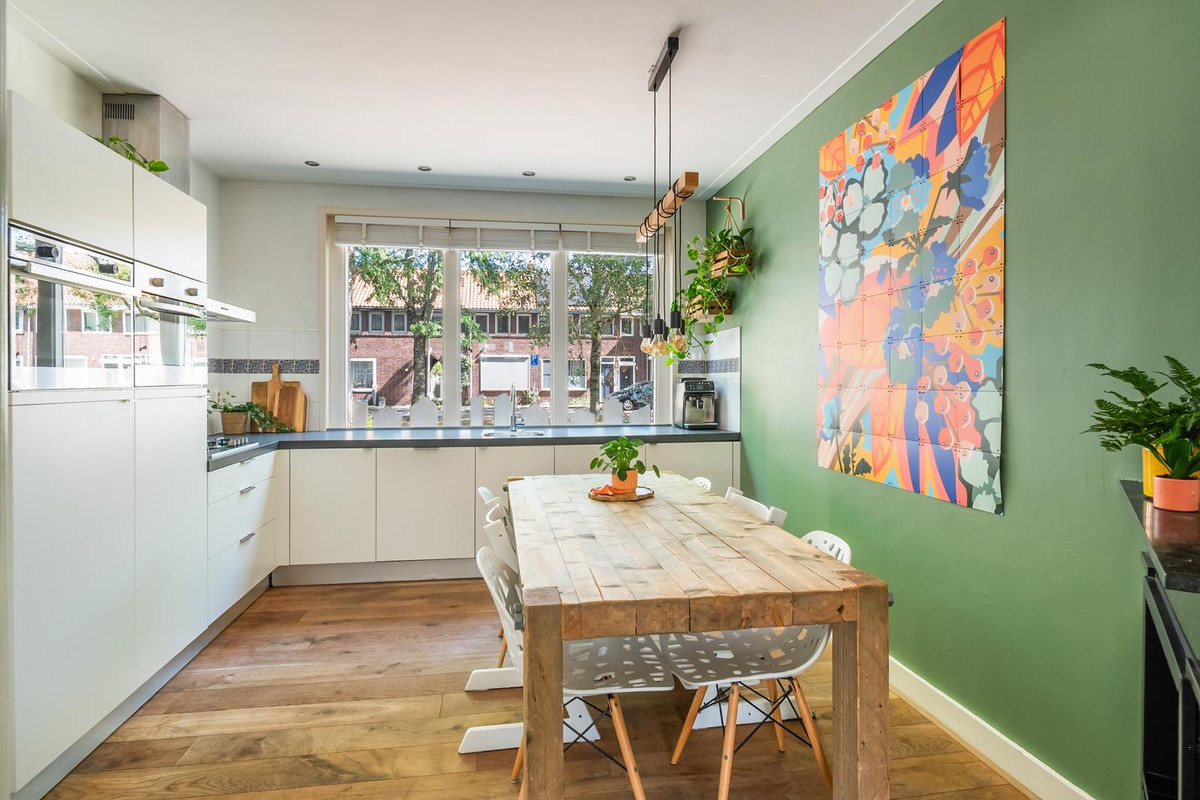 Tussenwoning te koop: van der Palmstraat 23, Gouda