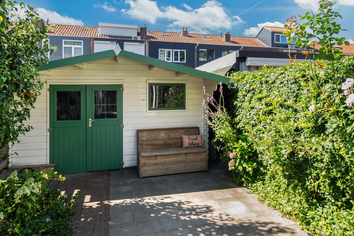 Tussenwoning te koop: van der Palmstraat 23, Gouda