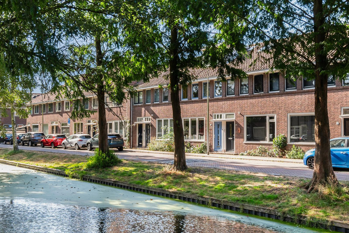 Tussenwoning te koop: van der Palmstraat 23, Gouda