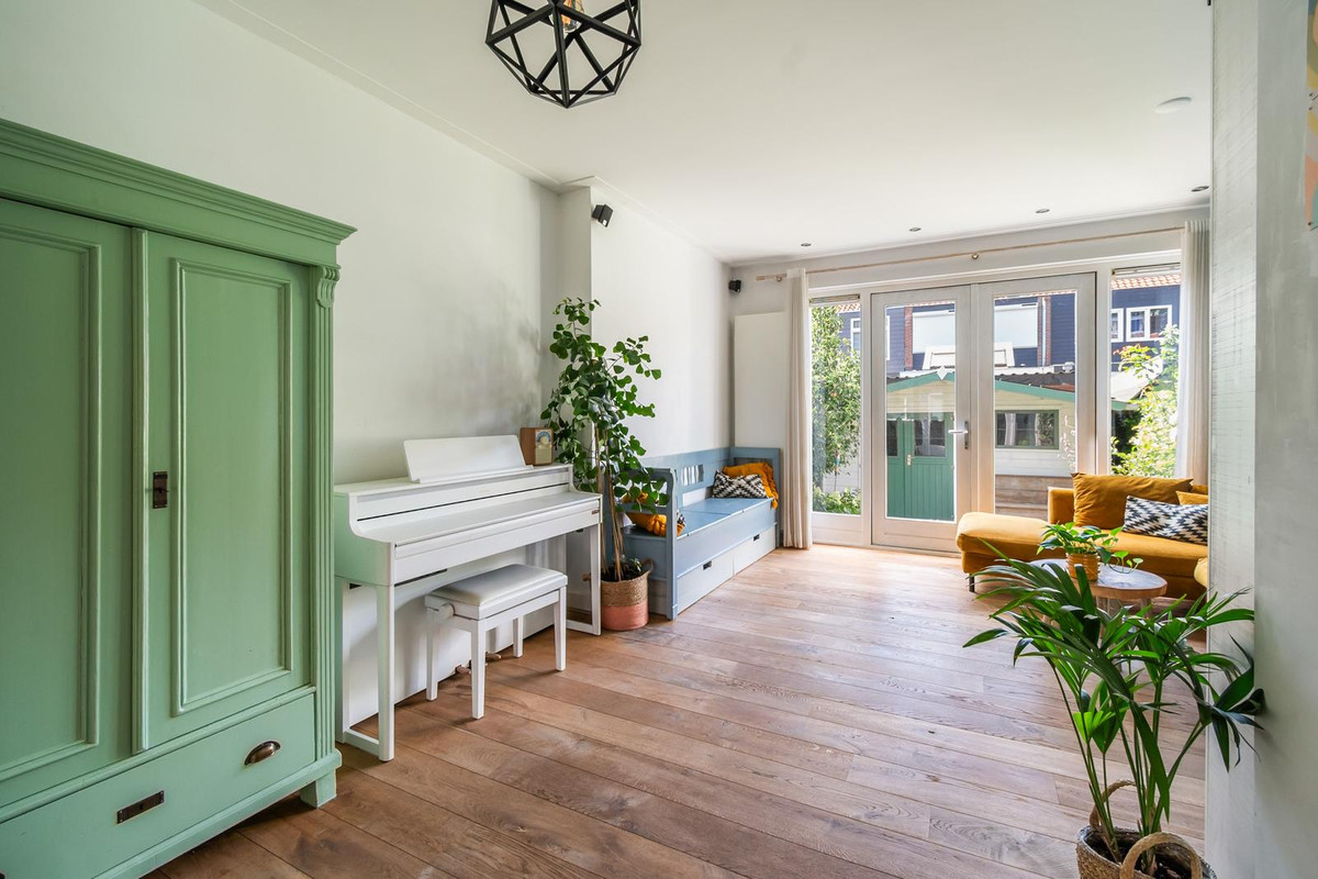Tussenwoning te koop: van der Palmstraat 23, Gouda