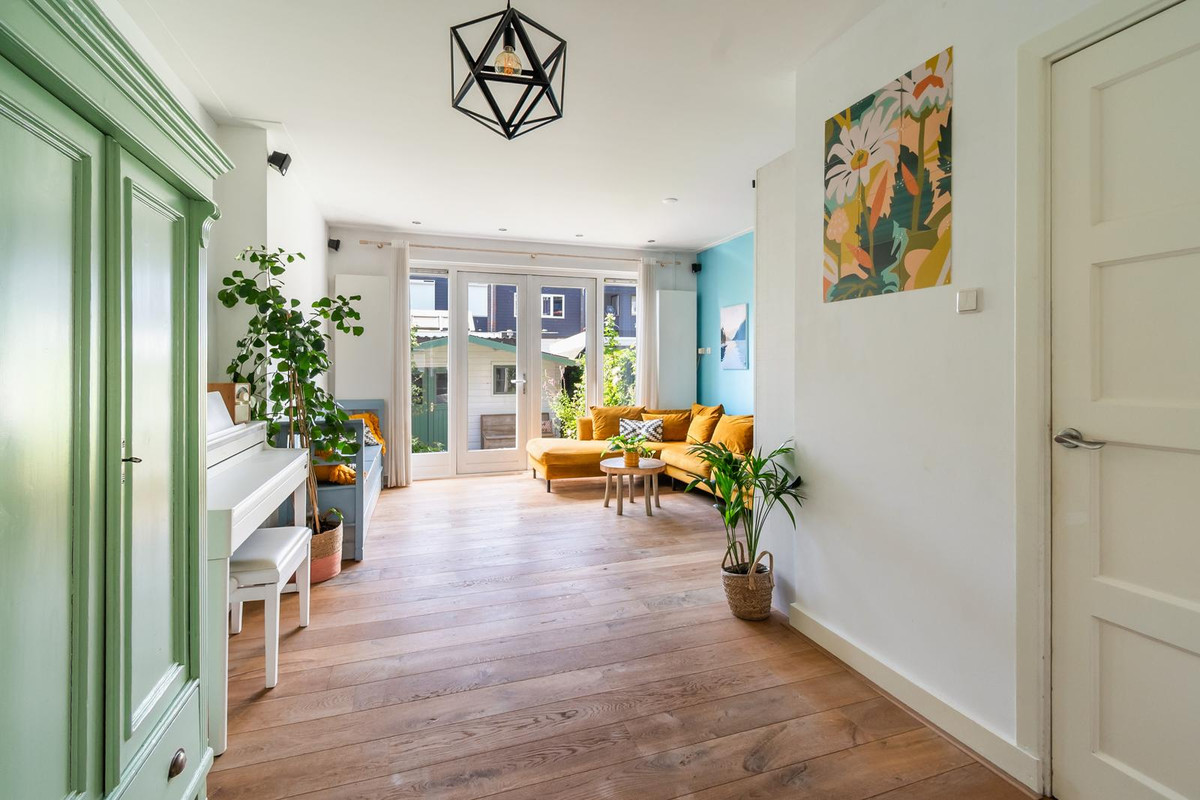 Tussenwoning te koop: van der Palmstraat 23, Gouda